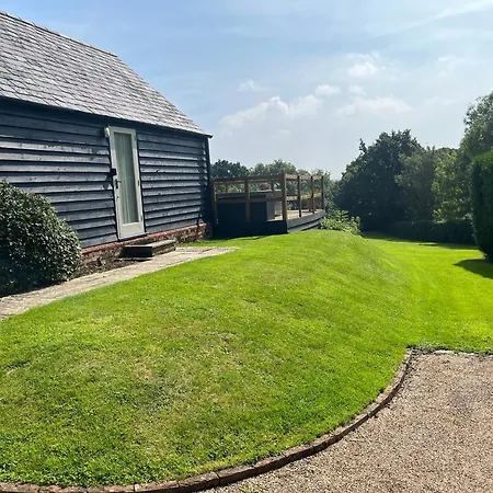Little Pyes Barn Villa Battle Exterior photo