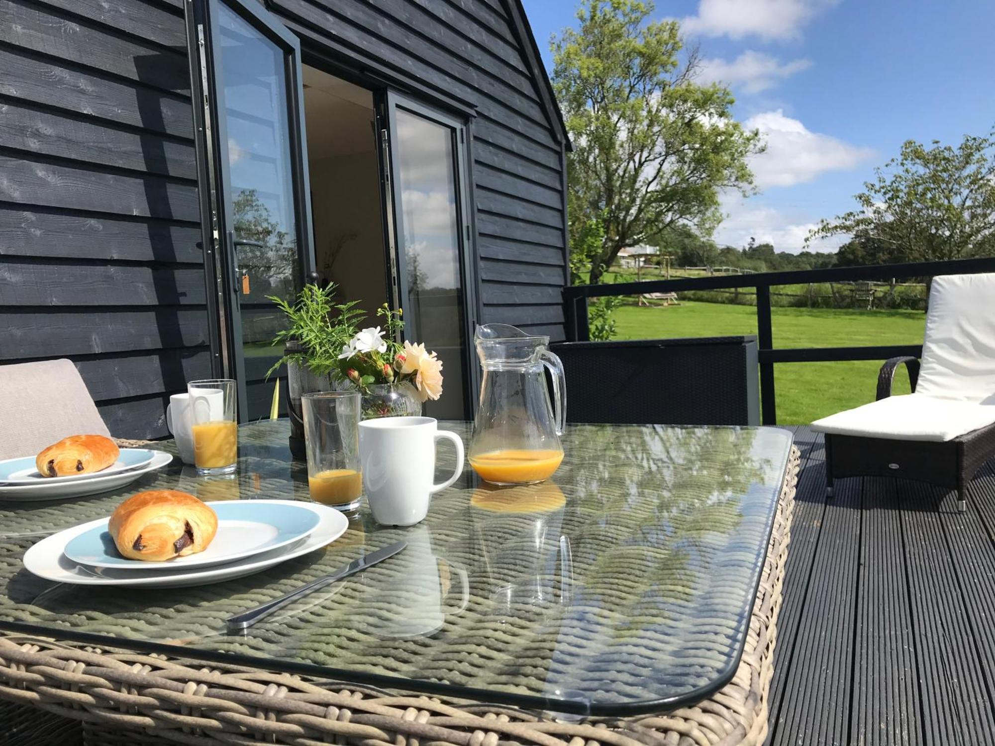 Little Pyes Barn Holiday home